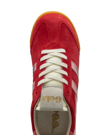 Gola Elan Glitz Trainers - Red/Pink/Coral