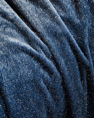 Sparkle Fleece Throw