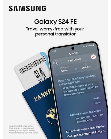 Samsung Galaxy S24 FE 5G 256GB - Blue