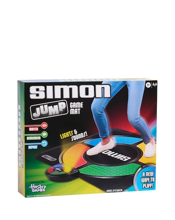 Hasbro Simon Jump Electronic Game Mat