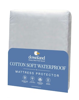 Downland Cotton Soft Waterproof Mattress Protector