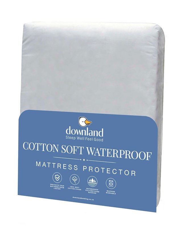 Downland Cotton Soft Waterproof Mattress Protector