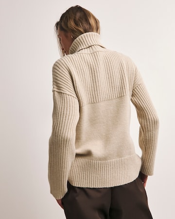 Anthology Roll Neck Jumper