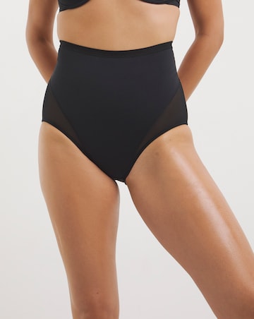 Dorina Alina Mid Waist Medium Control Shaping Knicker Black