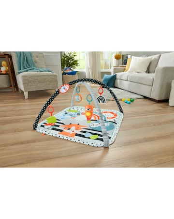 Fisher-Price 3-in-1 Music, Glow and Grow Baby Gym