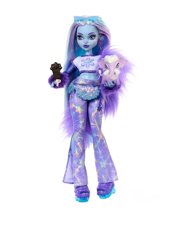 Monster High Abbey Bominable Fashion Doll