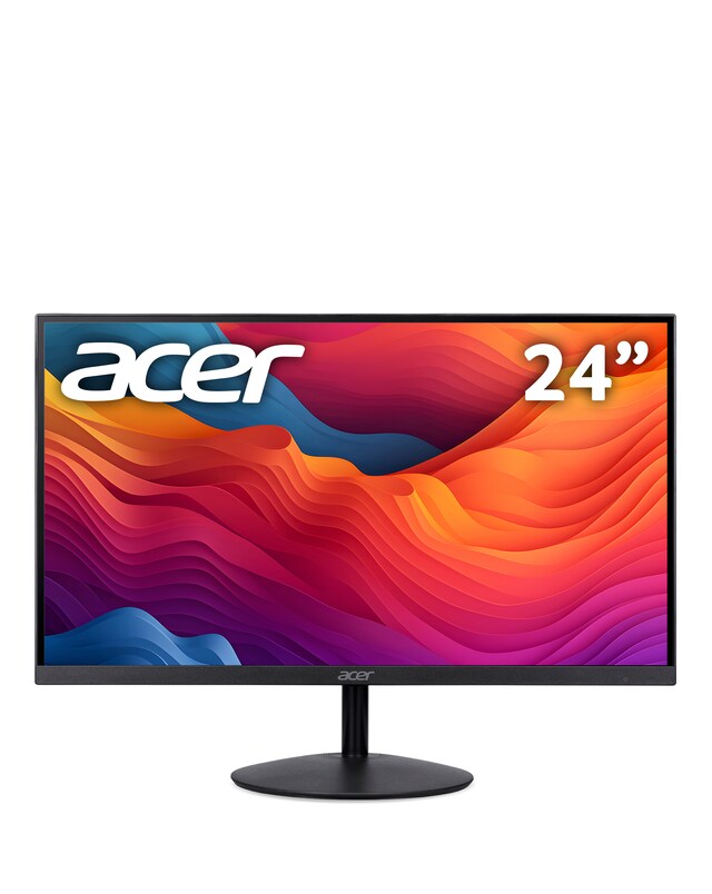 Acer SA2 23.8in FHD ZeroFrame Monitor