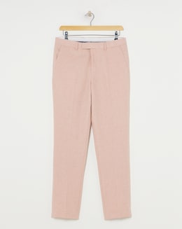 Wool Blend Suit Trouser