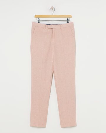 Wool Blend Suit Trouser