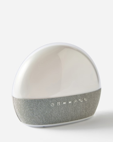 White Noise Colour Change Alarm Clock