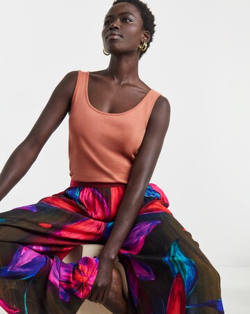 Viscose Crinkle Balloon Trouser