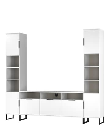 Hayden Ready Assembled U-shape Media Unit