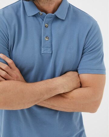 FatFace Short Sleveve Pique Polo