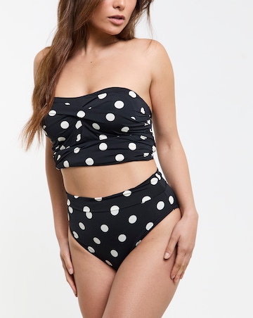 MAGISCULPT Medium Control Fold Over Classic Bikini Bottoms