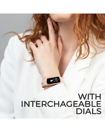 Radley Series 8 Silicone Strap Smart Watch - Cobweb