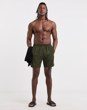 Regular Length Quick Dry Swimshorts