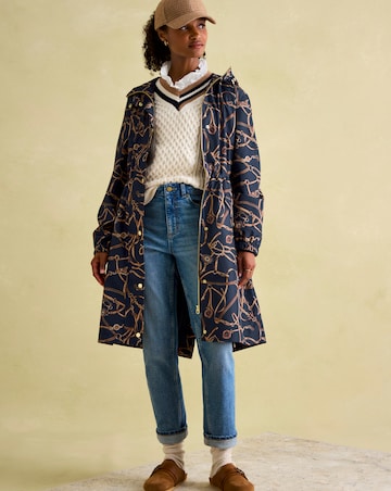 Joules Holkham Waterproof Packable Raincoat