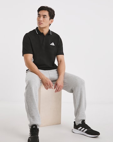 adidas 3 Stripes Pique Polo