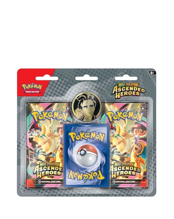 Pokemon TCG: Mega Evolution Ascended Heroes - Trainer's 2pk Blister Collection