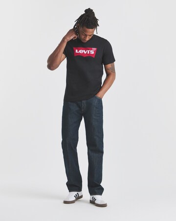 Levi's Classic Short Sleeve Batwing T-Shirt - Black