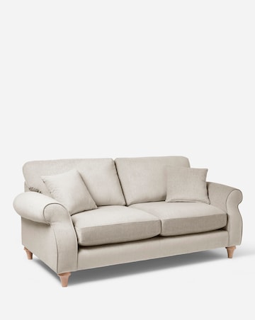Julipa Colston Chenille 3 Seater Sofa