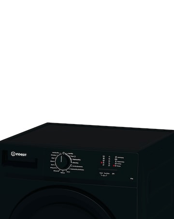 Indesit C YD C82 BBGL UK Condenser Tumble Dryer 8kg - Black