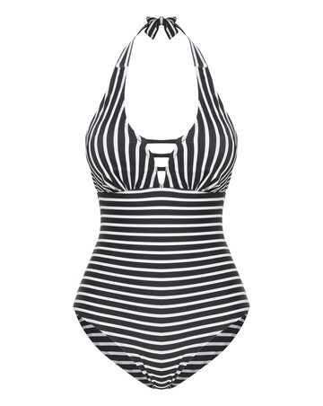 Halter Neck Padded Non Wired Swimsuit