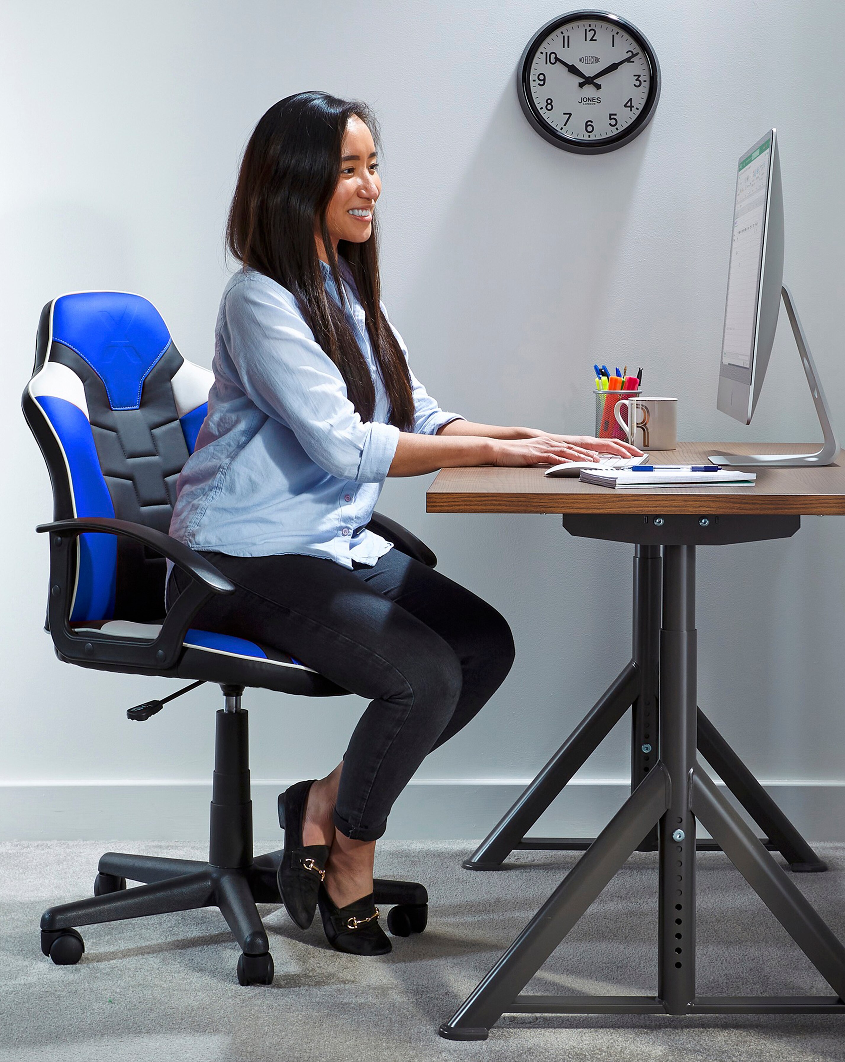 Ergonomic Chairs Stellar Furniture Black Friday Office Chair Deals