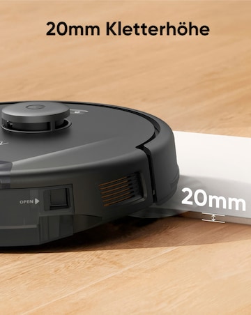 eufy RoboVac L60 SES Hybrid Cordless Vacuum Cleaner- Self Empty Docking Station