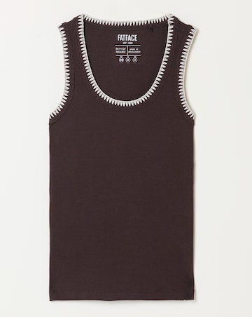 Fatface Bella Rib Vest