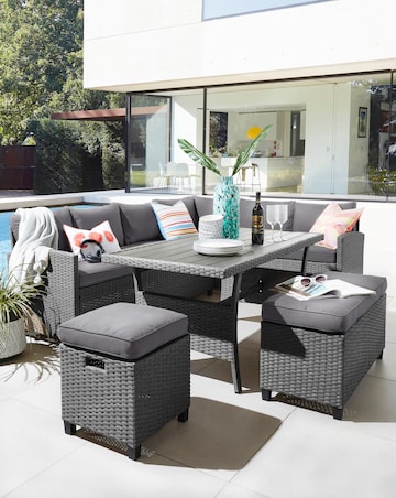 Valencia Corner Dining Set