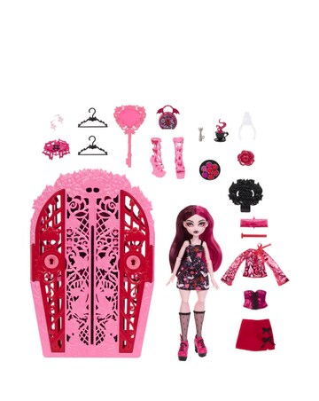 Monster High Skulltimate Secrets Draculaura Doll