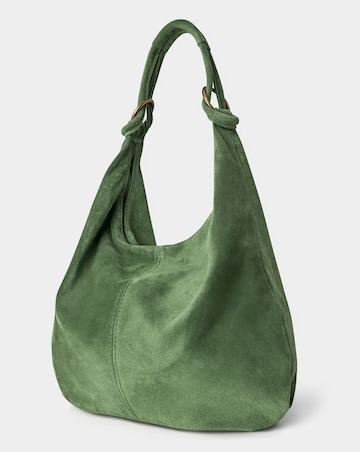 Joe Browns Easy Street Hobo Suede Bag