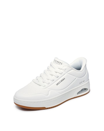 Skechers Uno Laying Low Slip-Ins - White
