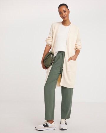 Fisherman Rib Cardigan