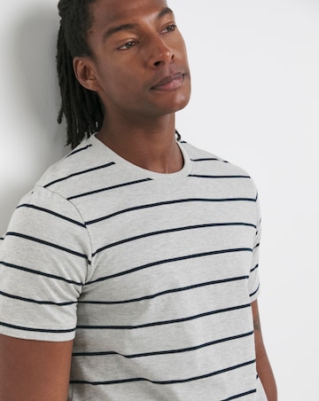 Stripe Jersey Pyjama Set