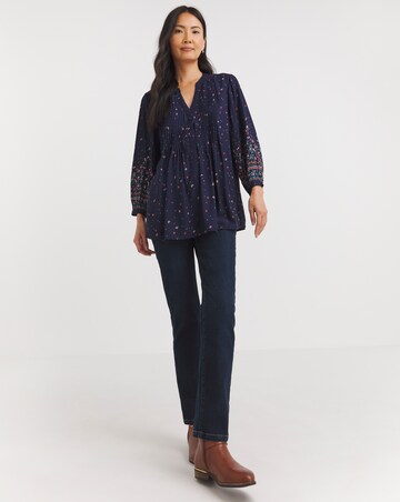 Julipa Pintuck Blouse