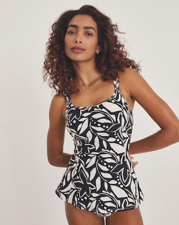 MAGISCULPT Floral Print Tankini Top