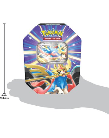 Pokemon TCG: Slashing Legends Ex Tin - Zacian