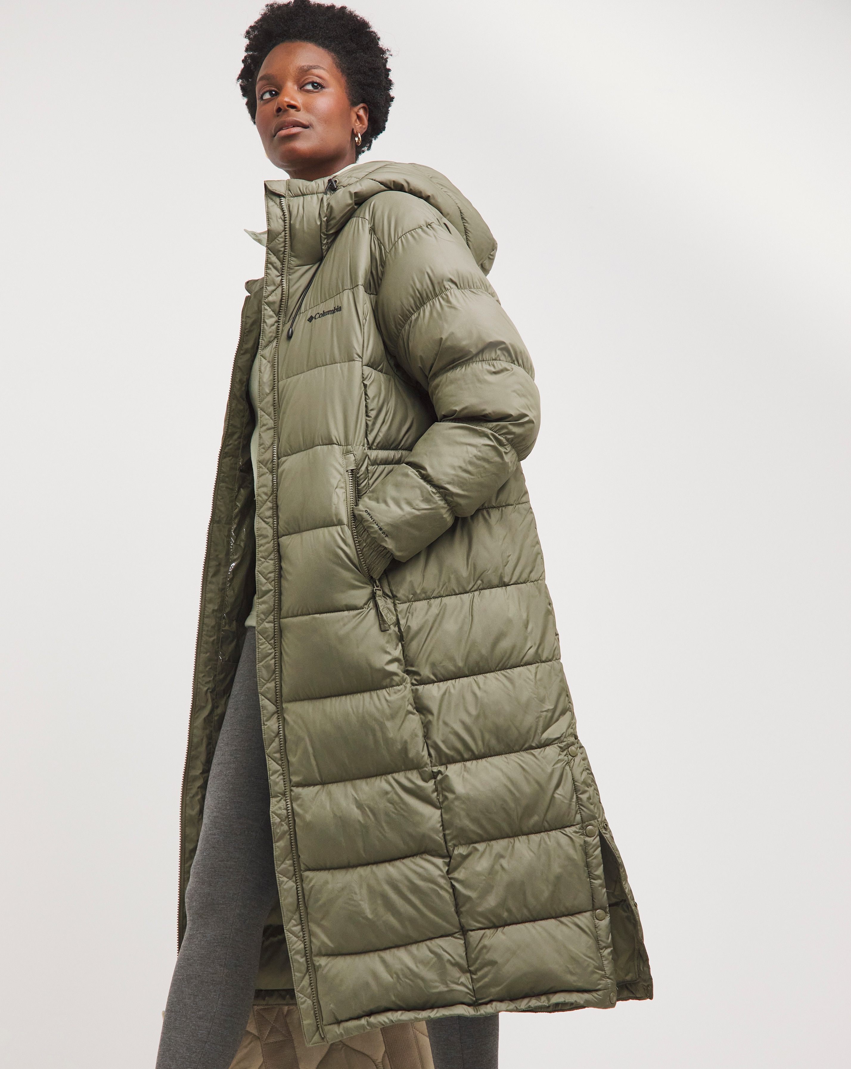 Columbia Pike Lake II Long Insulated Jacket | JD Williams