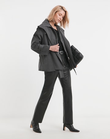 Religion Rhodium Trenchcoat