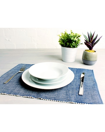 Sabichi White Everyday 12 Piece Dinner Set