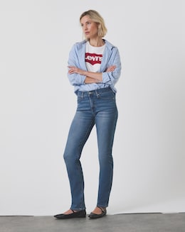 Levi's 314 Shaping Straight Jeans