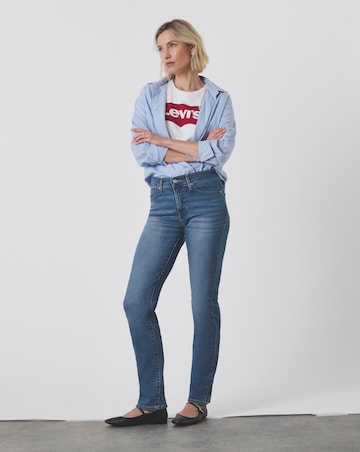Levi's 314 Shaping Straight Jeans