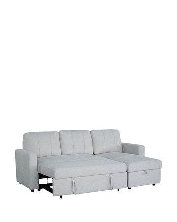 Aspire Nexis Right Corner Chaise Storage Sofa Bed