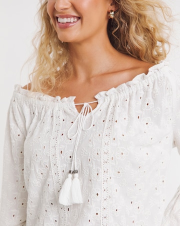 Joe Browns Summer Broderie Top