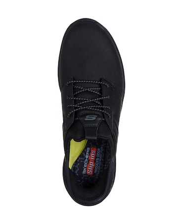 Skechers Slip-ins Slade Shoe - Black