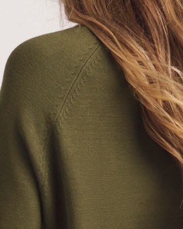 Anthology Contrast Trim Short Sleeve Jumper