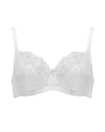 Pour Moi St Tropez Full Cup Wired Bra White