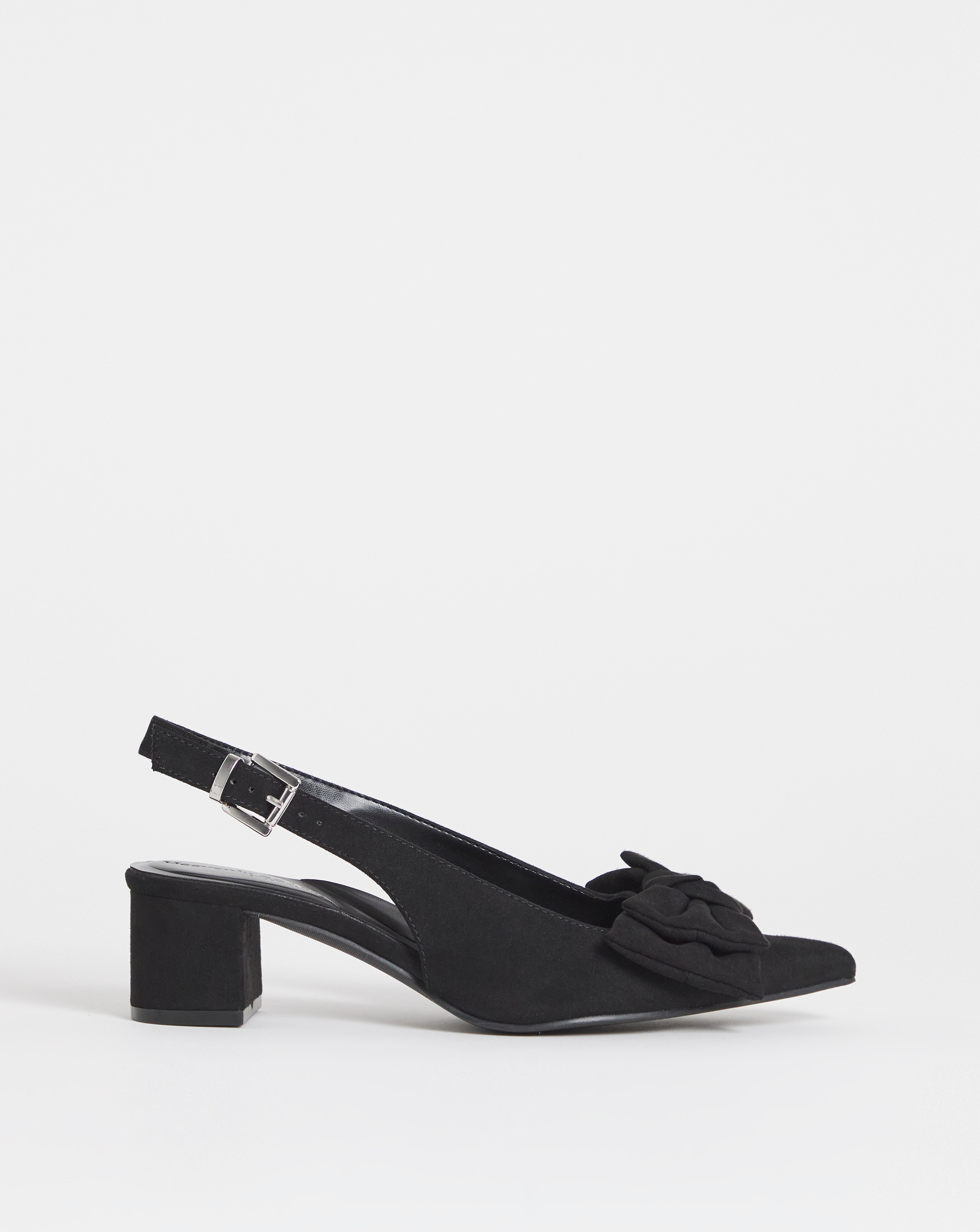 SPARK R&D HEEL LOOP ヒール ループ Mサイズ ×2個 新品 Gianna Low Block Heel Slingback With Bow - Extra Wide Fit (EEE